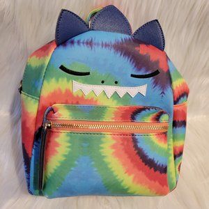 Under One Sky Tie Dye Dinosaur Mini Backpack